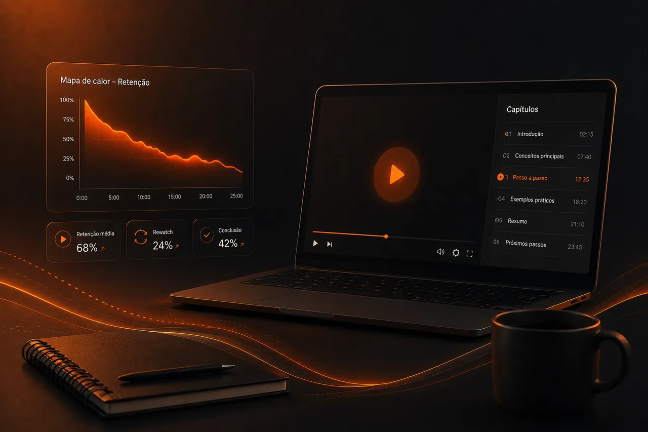 Video Lessons That Retain: Pace, Chapters, and Module Length
