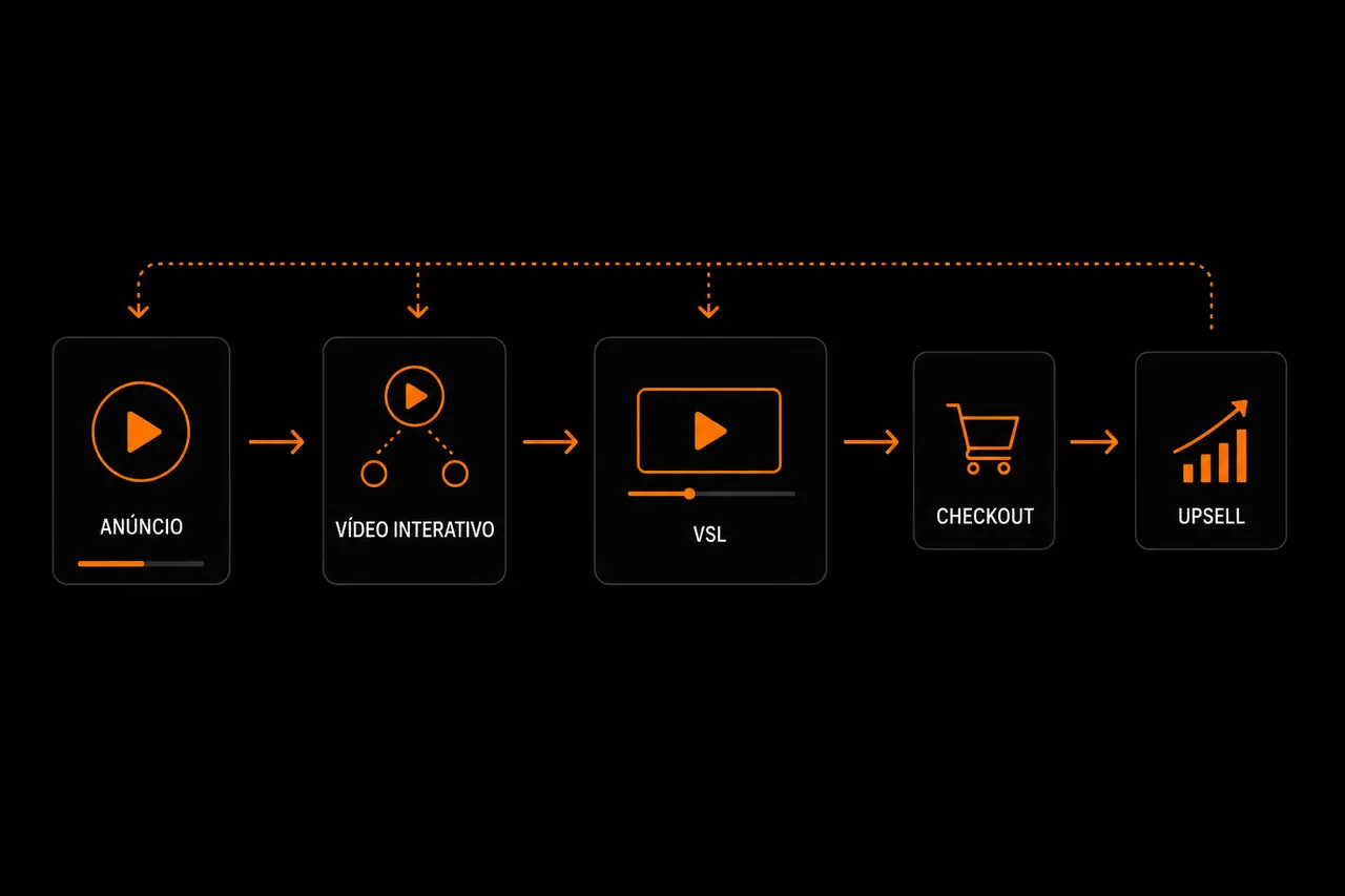 Interactive Video Funnels: Different Paths for Different Audiences