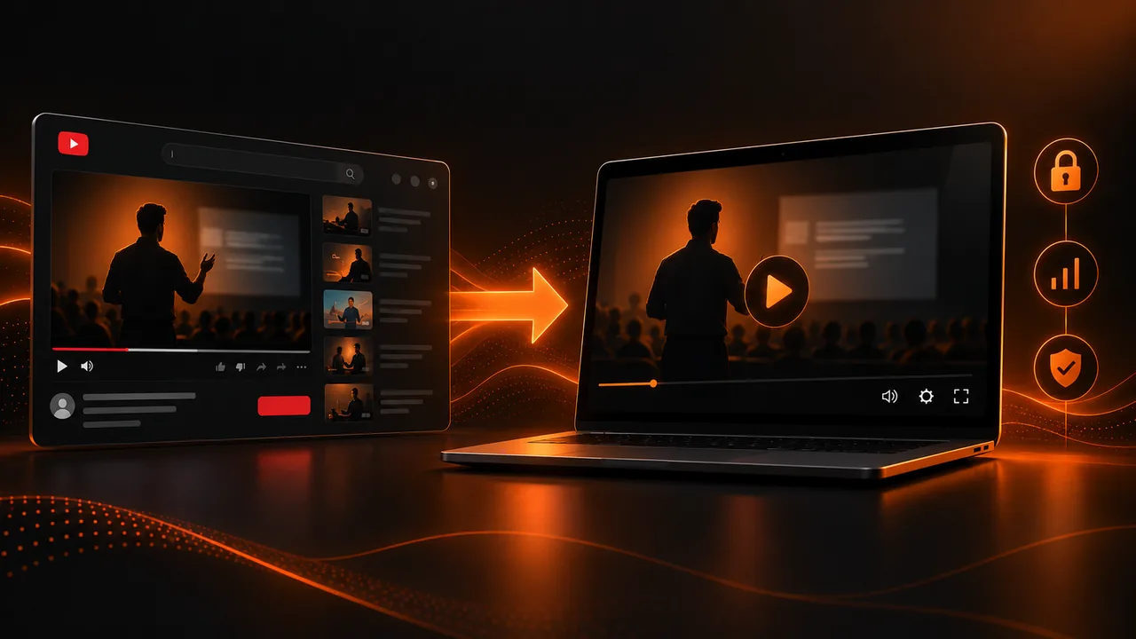 Leaving YouTube: What You Gain and What Breaks in Migration