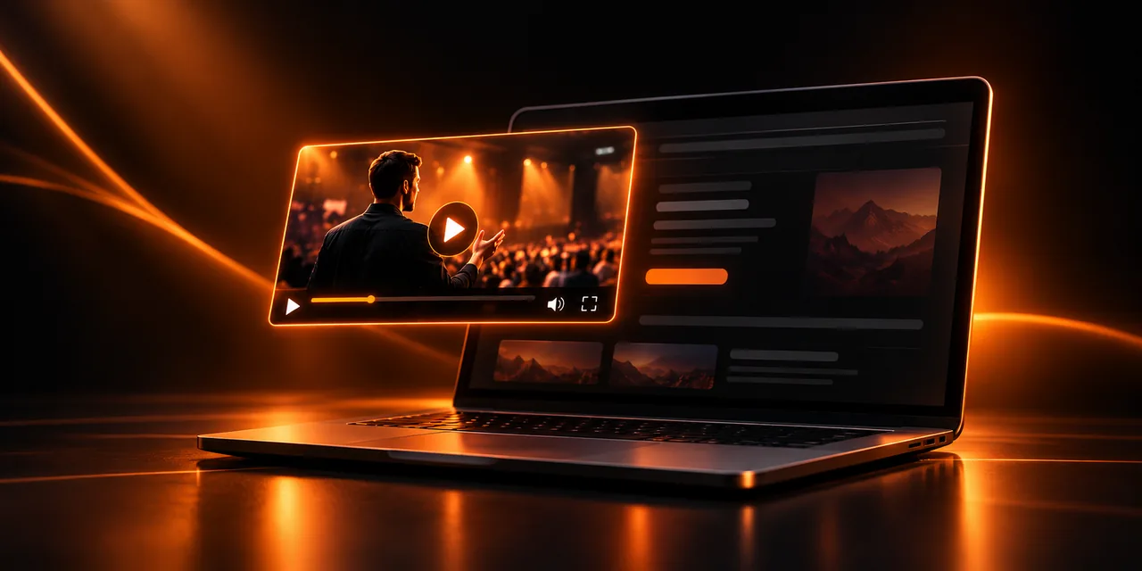 Player flutuante (picture-in-picture): para continuarem vendo o vídeo enquanto navegam