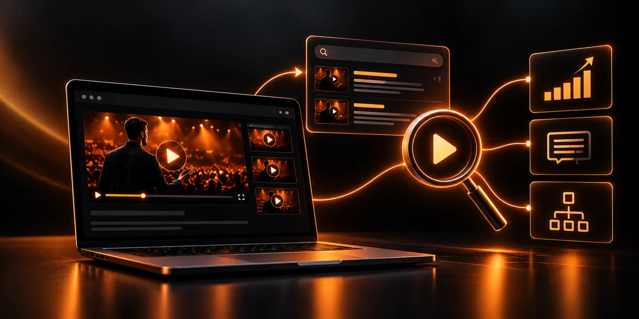 SEO de vídeo y schema VideoObject: que Google y la IA muestren tu vídeo