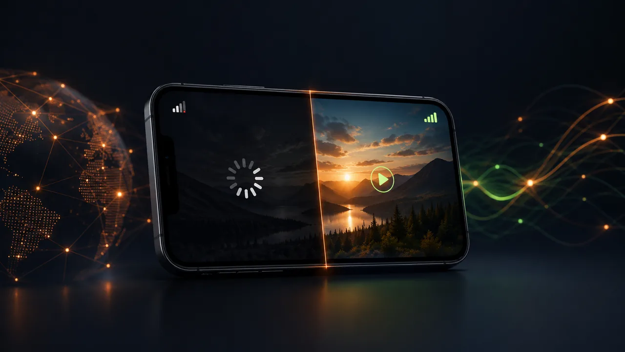 Buffering Kills Sales: Video Delivery on Mobile Connections