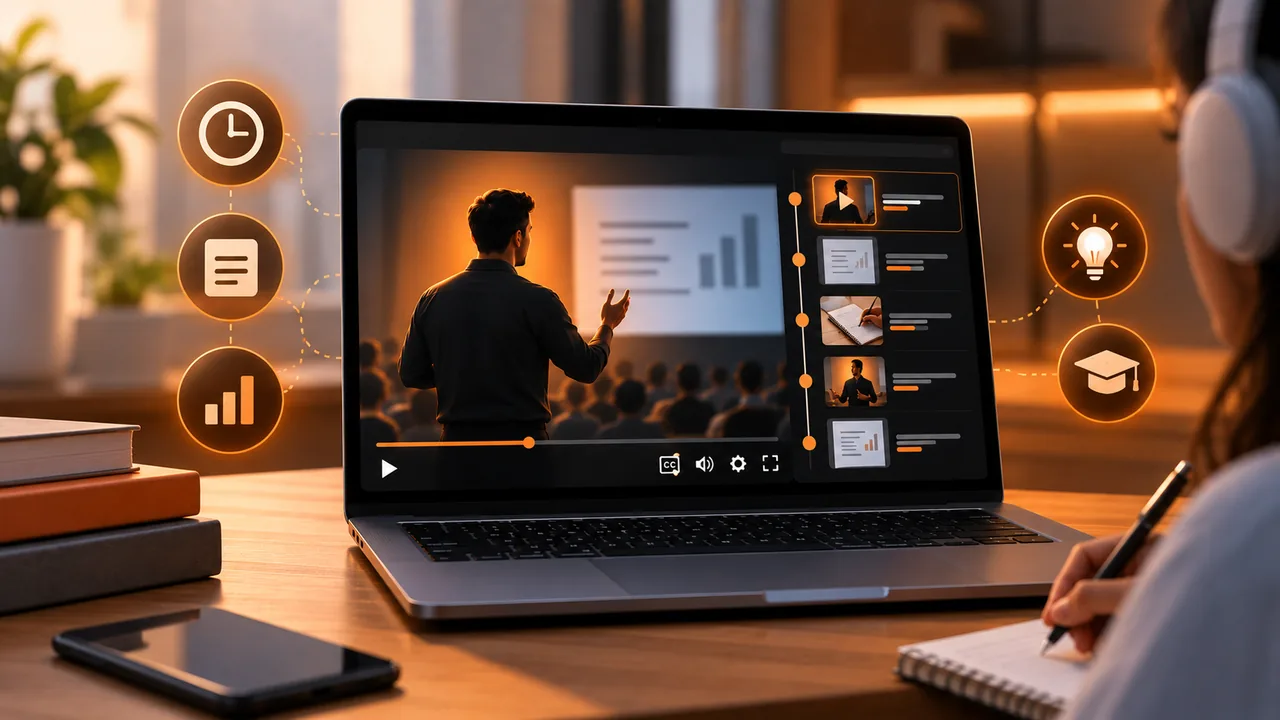 Video Lessons That Retain: Pace, Chapters, and Module Length