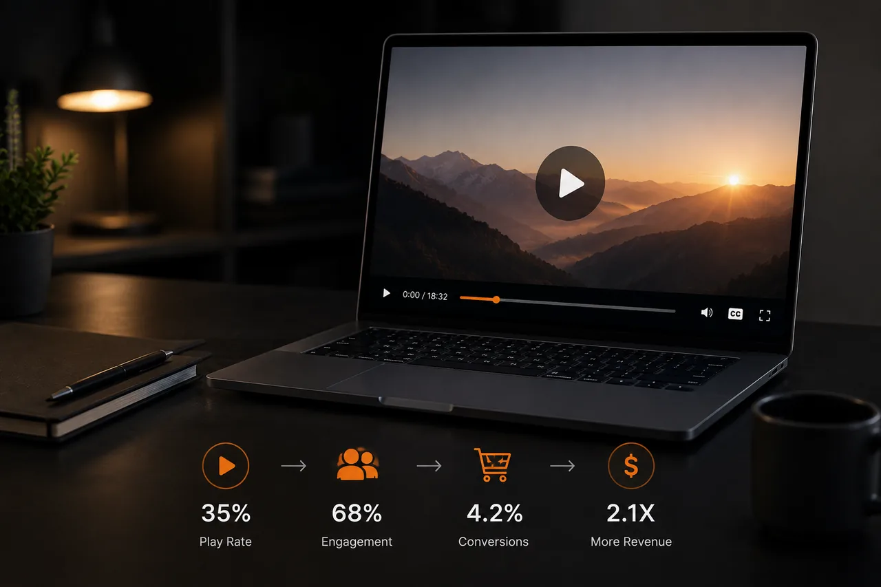 Play Rate: Getting More Visitors to Actually Press Play