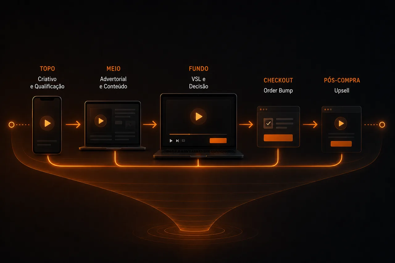 Video Sales Funnel: How to Use a VSL at Every Stage