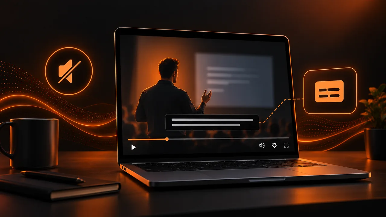 Subtitles and Silent Video: What You Lose Without Them