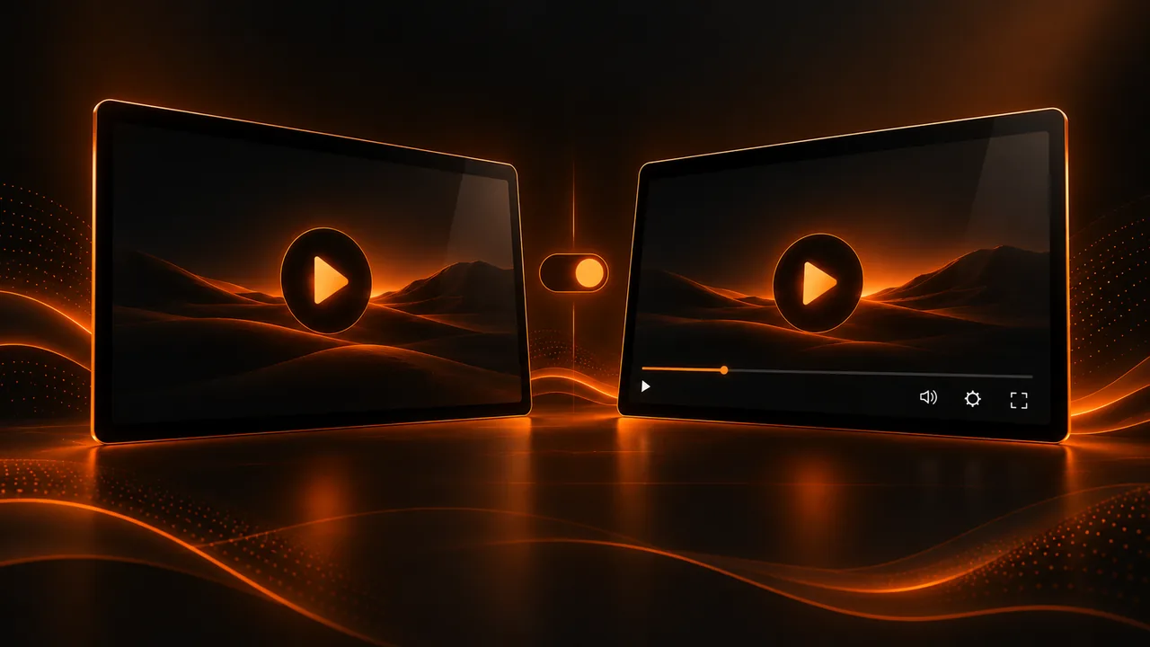 Progress Bar and Controls: Hide or Show Them on Your VSL